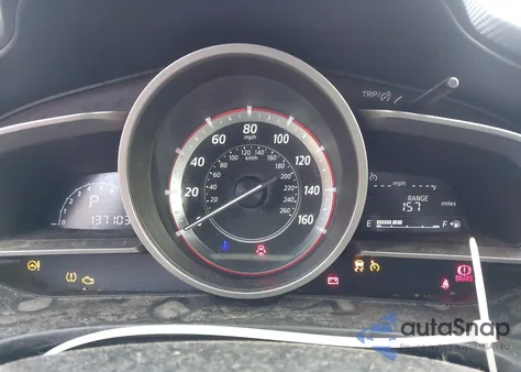 2016 Mazda Mazda3 I Sport из США, поврежденный, VIN 3MZBM1T77GM294853